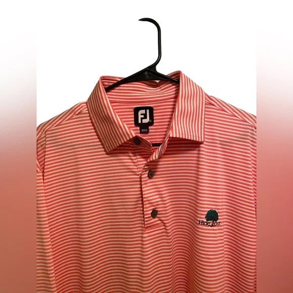 FootJoy “The Hideout” mens golf polo. Size extra large. Good condition - Picture 2 of 6
